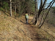 MONTE GIOCO (1366 m.) – Giro ad anello partendo da Lepreno di Serina, 7 marzo 2012 - FOTOGALLERY